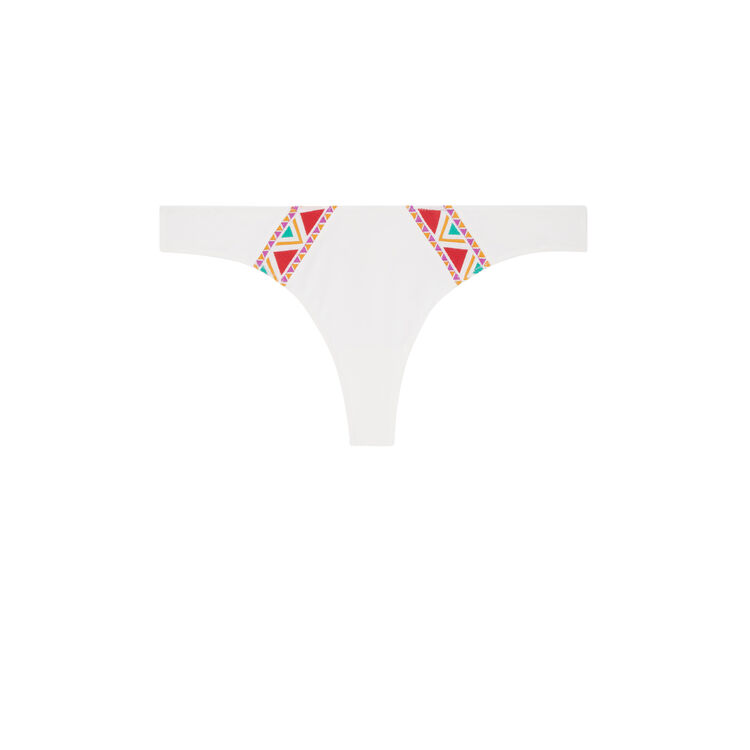 Mexiciz off-white thong off-white.