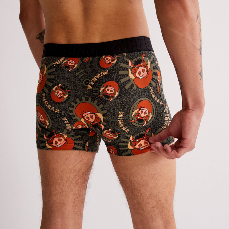 Pumbaa print boxer - black Pumbaa print boxer - black ;