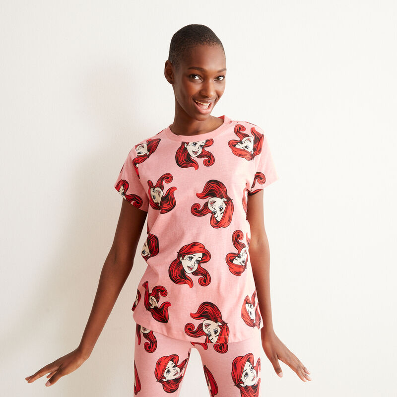 Little Mermaid patterned top - pink Little Mermaid patterned top - pink;