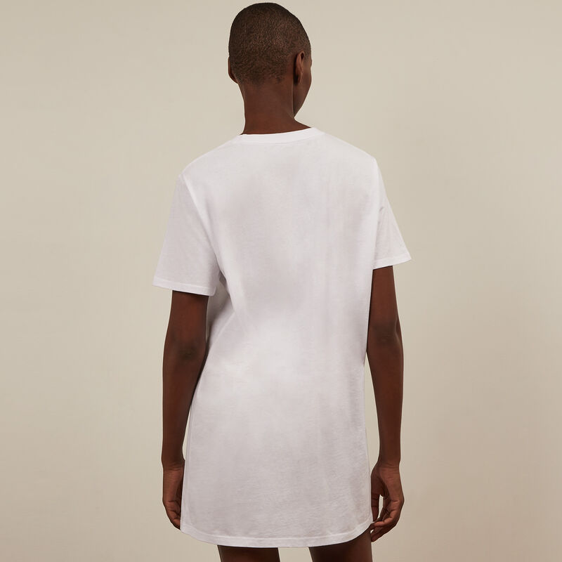 The Lion King short-sleeved tunic - white The Lion King short-sleeved tunic - white;