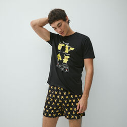 Pikachu t-shirt and boxer shorts set