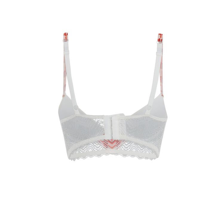 Matchiz white push-up bustier bra Matchiz white push-up bustier bra;
