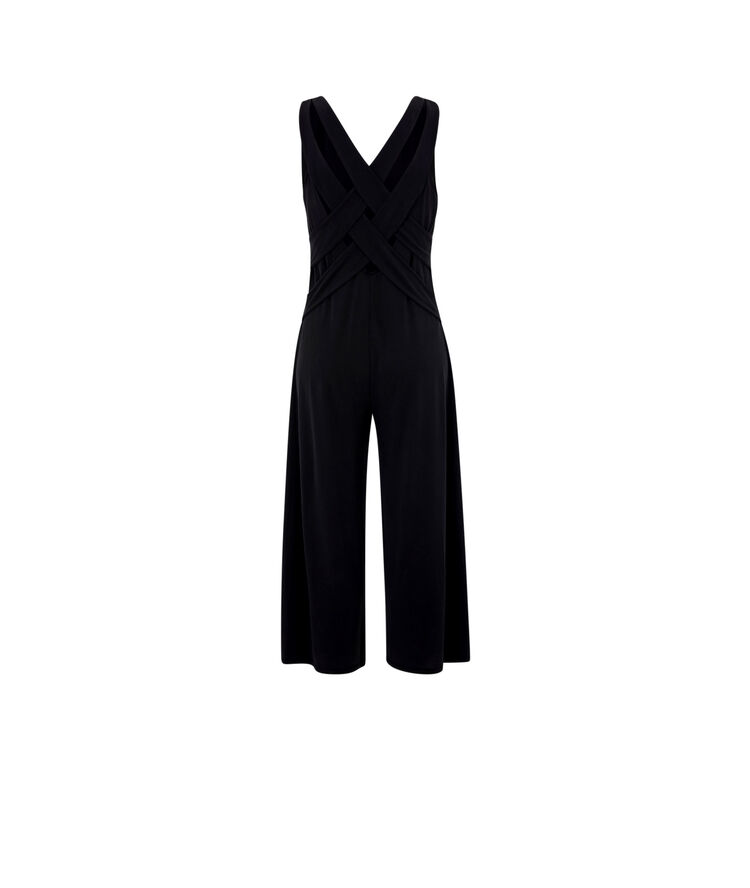 Tropcroisiz black jumpsuit black.