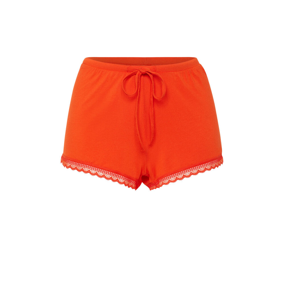 Jersey shorts - orange orange.