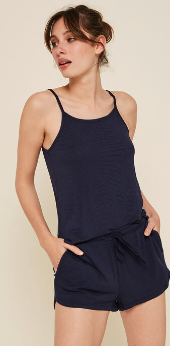 Debfluidiz navy blue top blue.