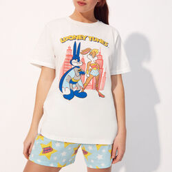 Bugs Bunny short-sleeved T-shirt;