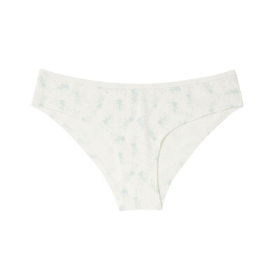 Tinkerbell motif boy shorts - white;