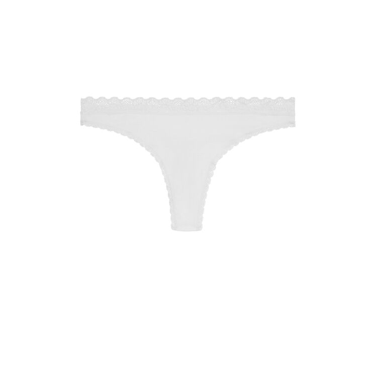 Spainiz white thong Spainiz white thong;