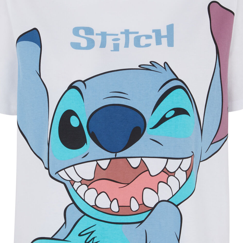 Stitch tunic - white white.