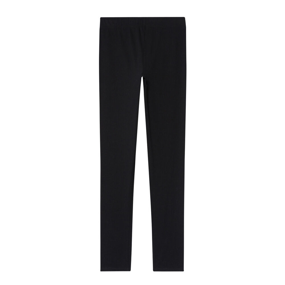 Leggings with mickey mouse print - black black.