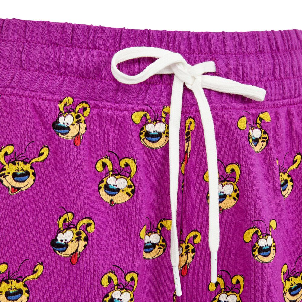 Short imprimé marsupilami - fuchsia fuchsia.