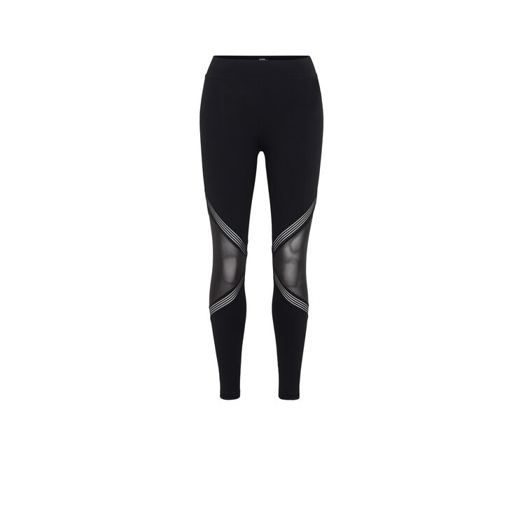 PUNKSPORTIZ BLACK LEGGINGS PUNKSPORTIZ BLACK LEGGINGS;