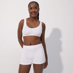 comfortable high-waisted shorty briefs;