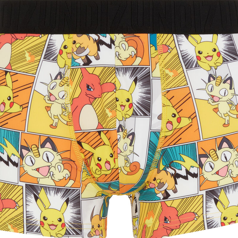 Pokemon Print Boxers White White Undiz Pokemon Print Boxers White White Undiz
