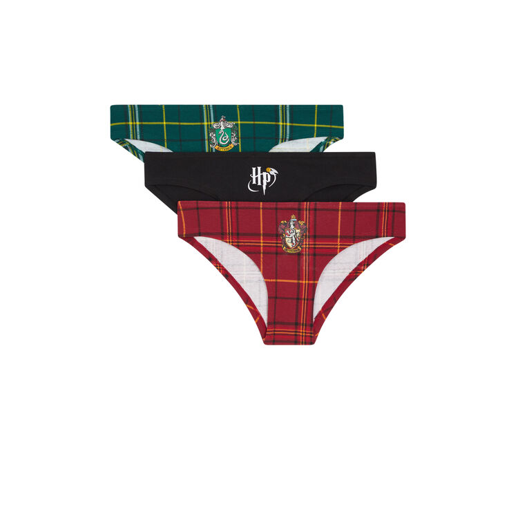 Slips aus Bio-Baumwolle im 3er-Set harryditichiz Slips aus Bio-Baumwolle im 3er-Set harryditichiz;