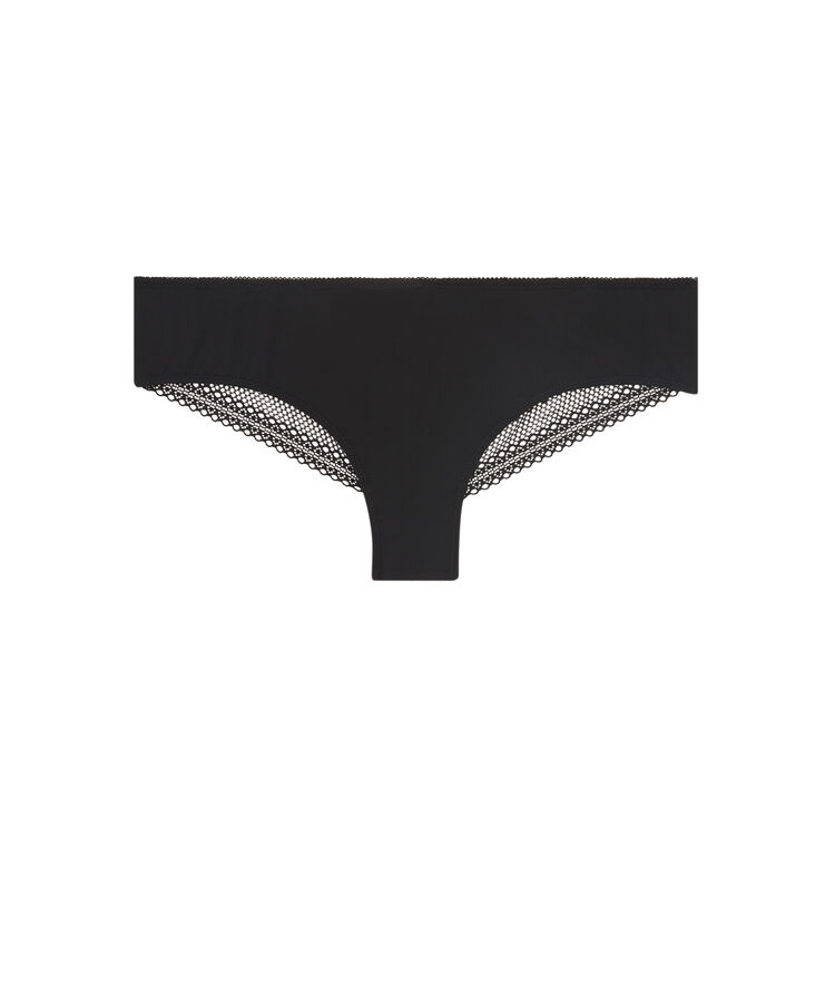 Czarne majtki szorty tattogirliz black.