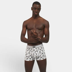 Mickey patterned boxer shorts