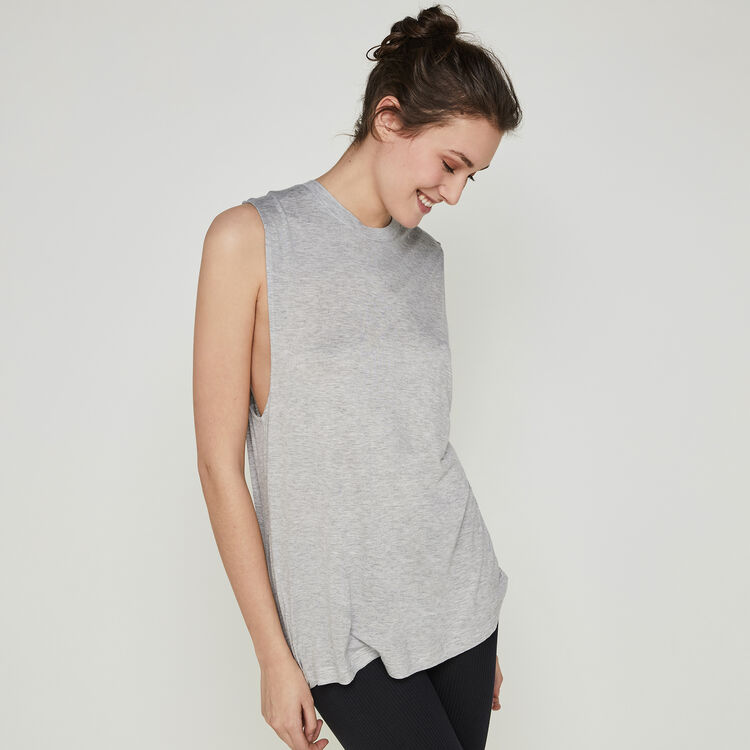 Newtorsidiz grey top grey.