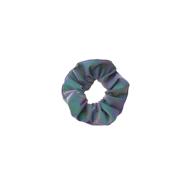 Reflective scrunchie - grey Reflective scrunchie - grey ;