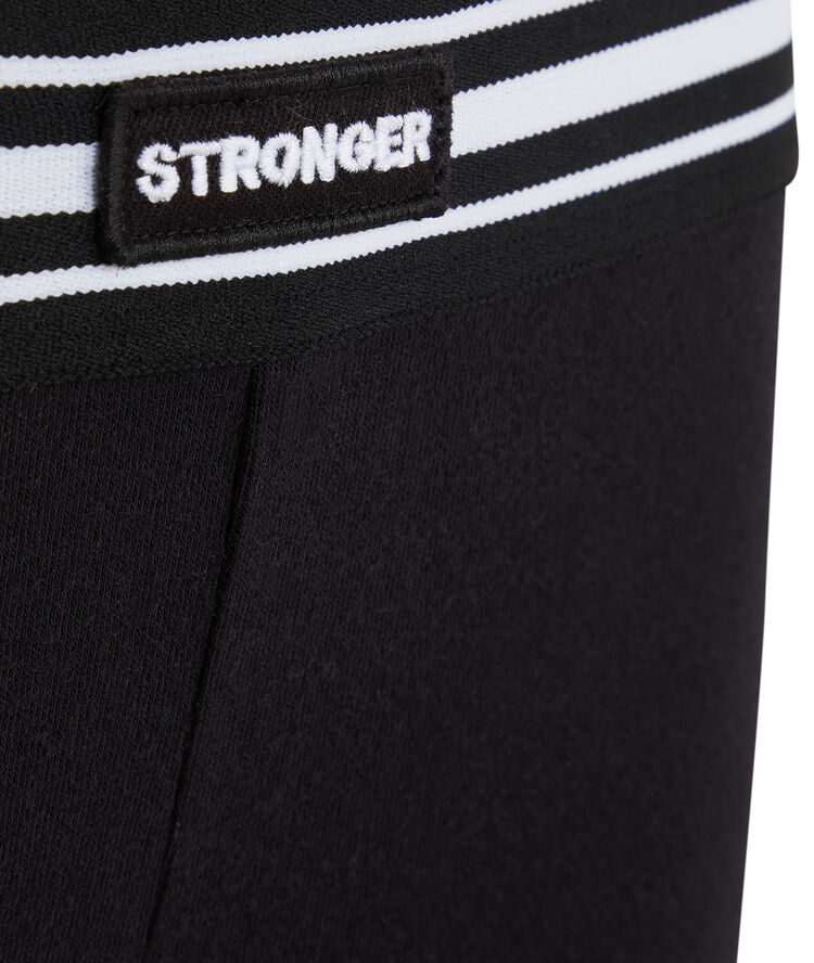 Legginsy trykotowe dragoniz czarny.