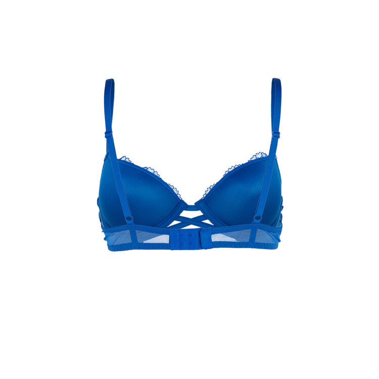Biustonosz push-up ultramaryna everydayiz blue.