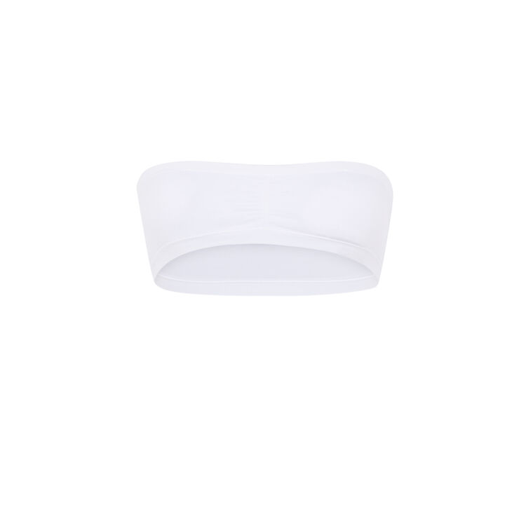 New whitiz white bandeau bra New whitiz white bandeau bra;