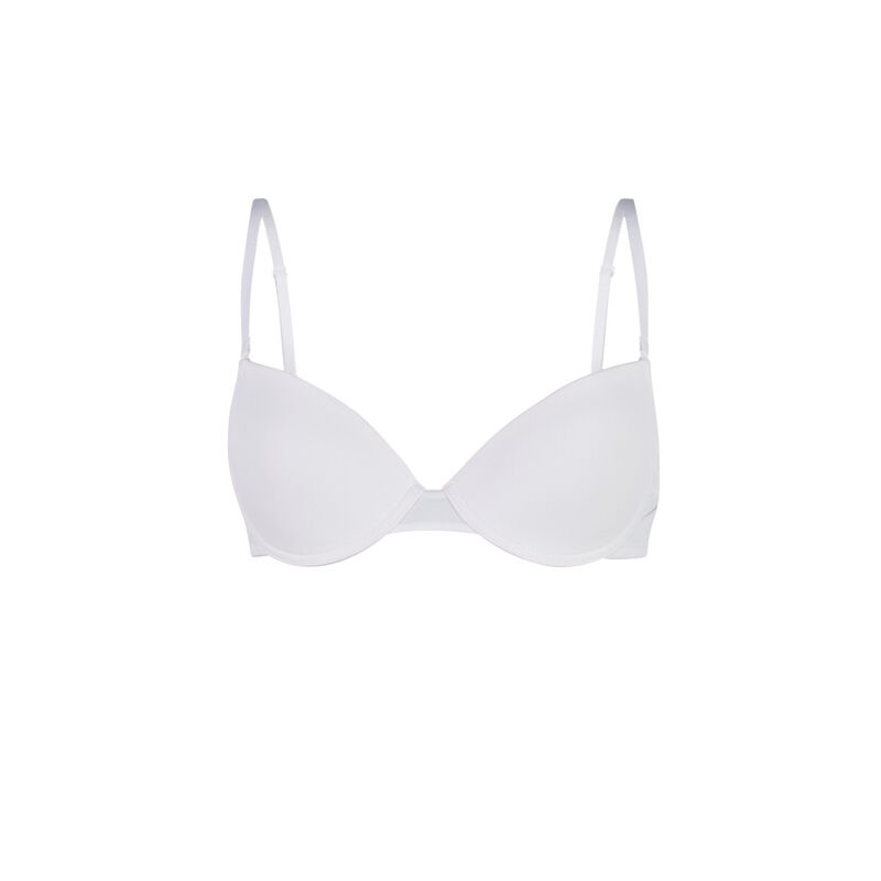 Microfibre gel bra - white Microfibre gel bra - white;