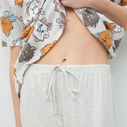 The Aristocats print trousers;