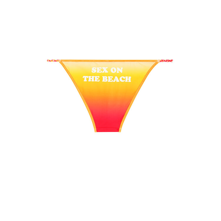 Cheekiniz yellow bikini briefs Cheekiniz yellow bikini briefs;