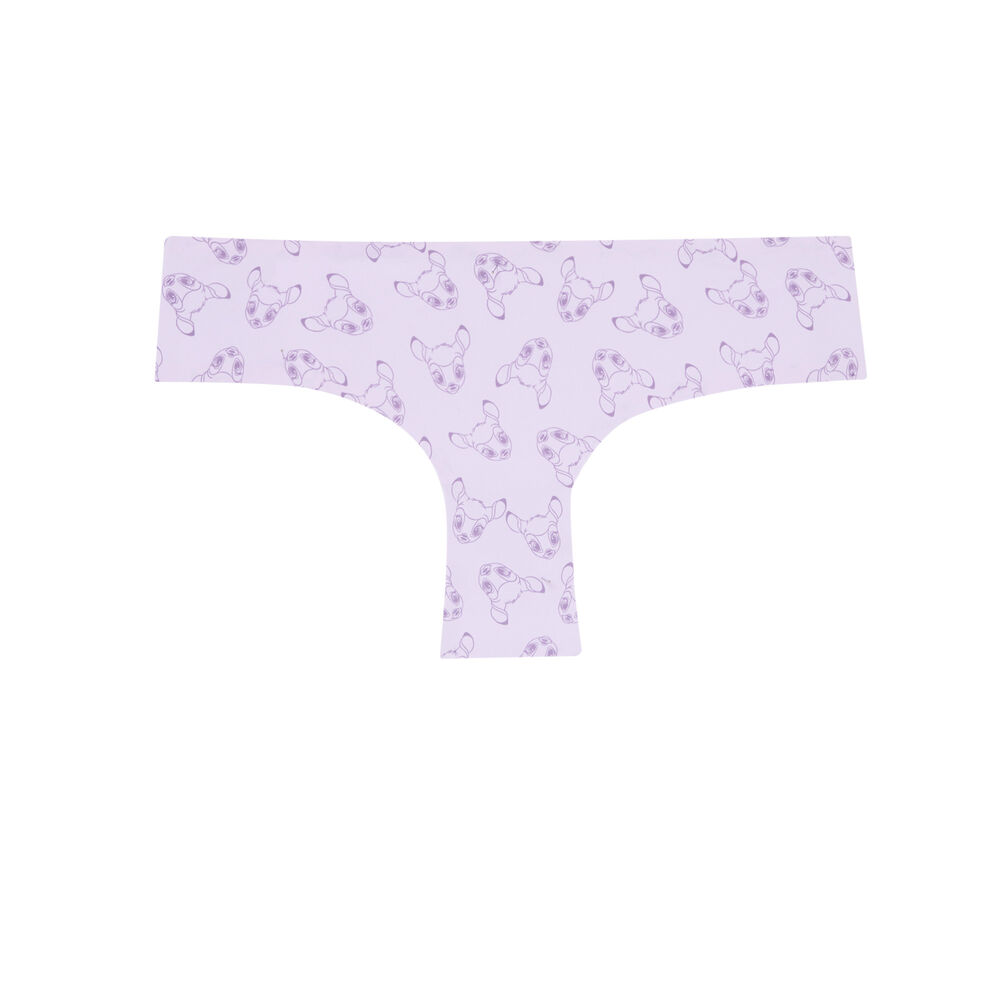 Bambi patterned hipsters - lilac purple.