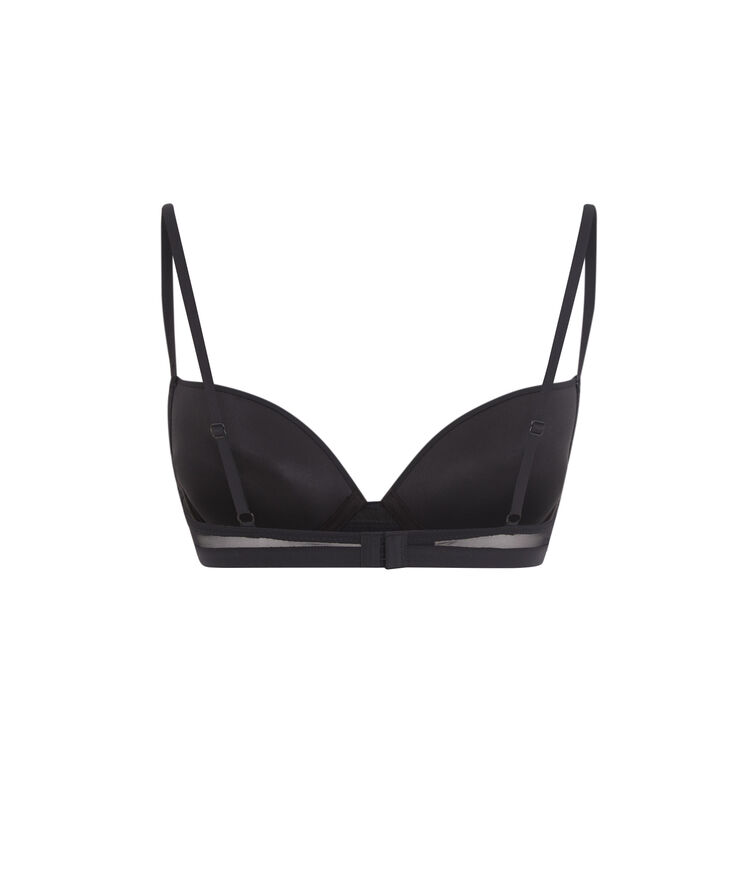 Czarny biustonosz push-up cupiniz black.