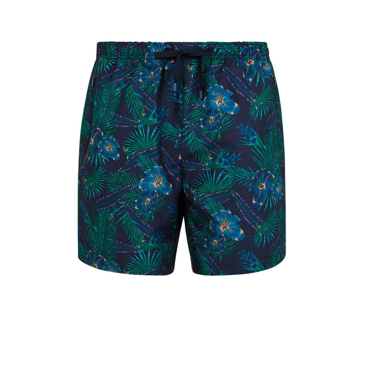 Tropinightiz navy blue swim shorts Tropinightiz navy blue swim shorts;