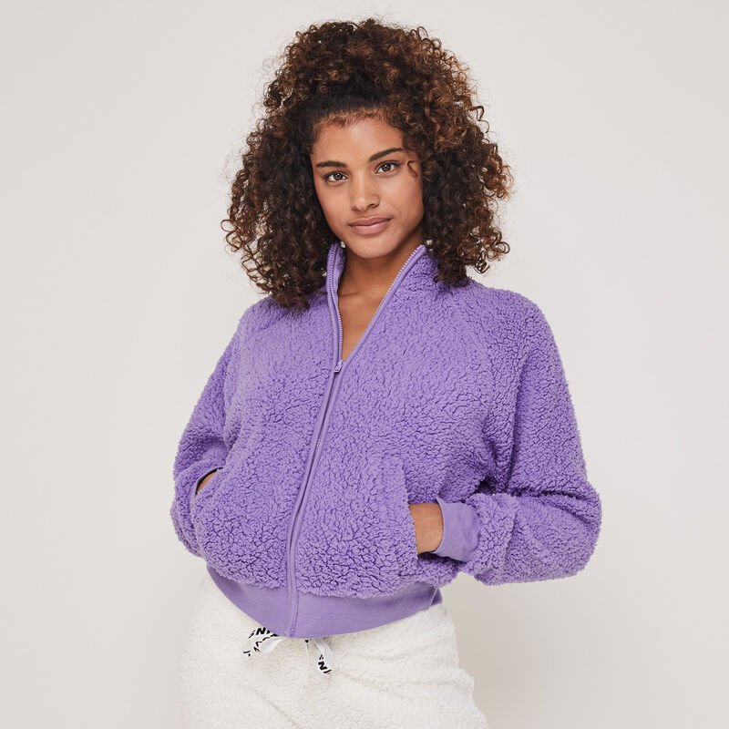 Sherpaliz zip fleece jacket Sherpaliz zip fleece jacket;