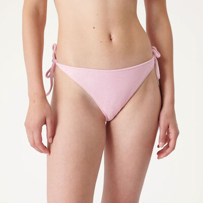 string bikini - light pink;