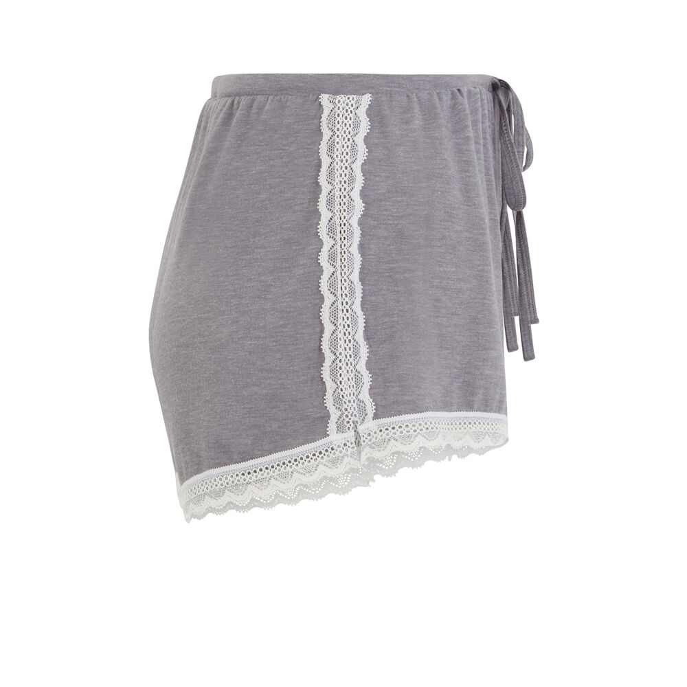 Sidevitamiz shorts grey.