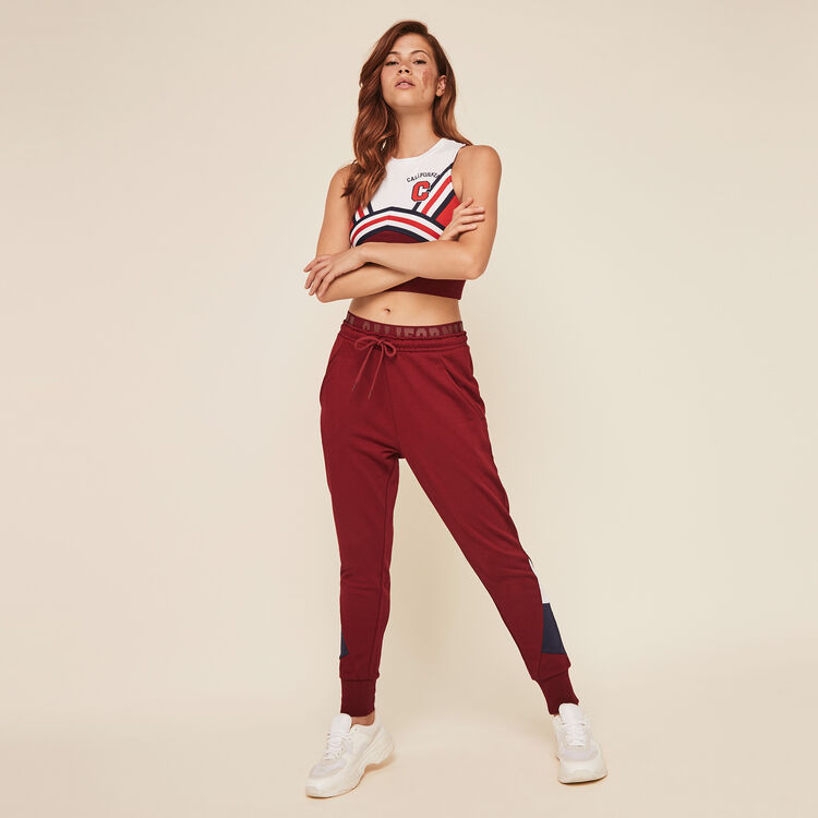 Californiz fleece jogging bottoms Californiz fleece jogging bottoms;