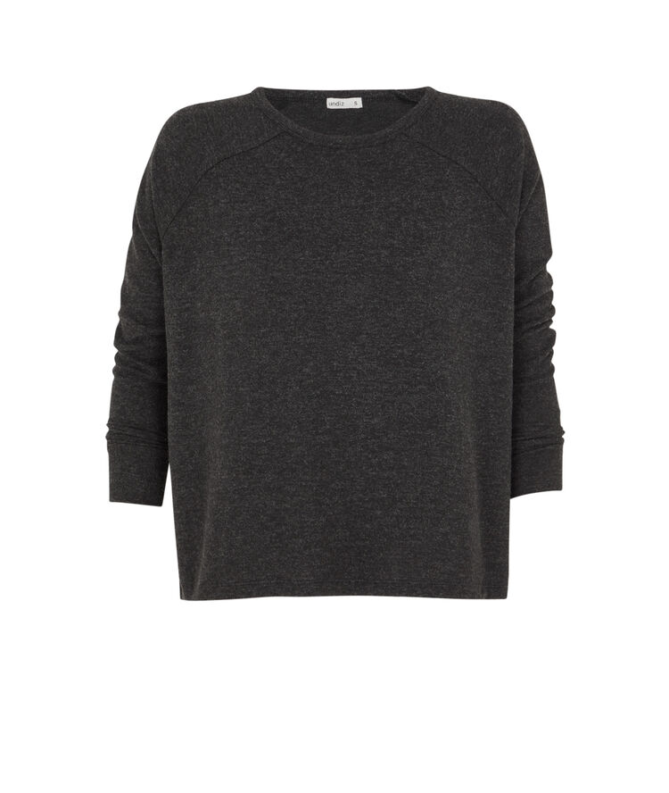 Carryiz long sleeve top anthracite.