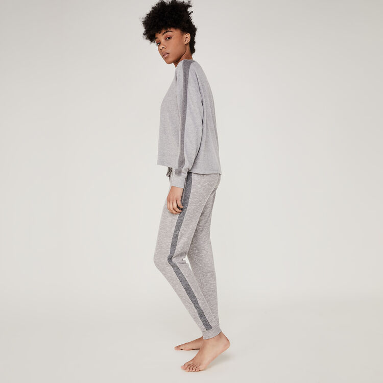 Серые брюки girlaciz grey.