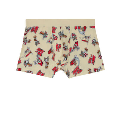 Tom and Jerry boxers - off-white;