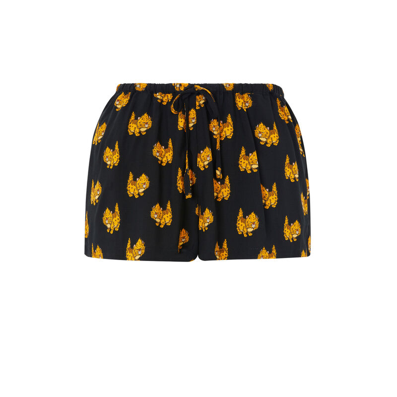 Nomondayiz Toulouse print Aristocats shorts Nomondayiz Toulouse print Aristocats shorts;