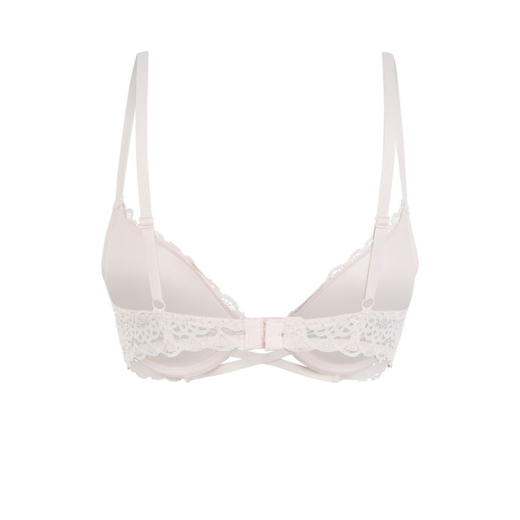 Paroliz peach-colored ultra-plush bra Paroliz peach-colored ultra-plush bra;