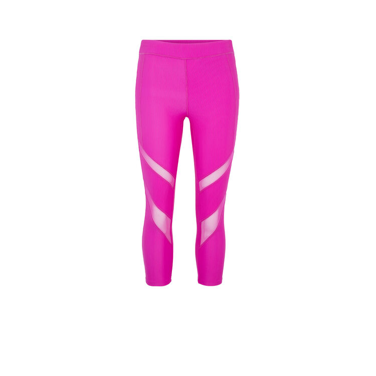 Sportgirliz short micro sports leggings fuchsia.