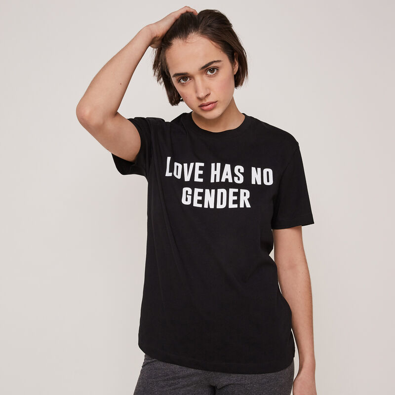 Lovebodiz short-sleeved top with slogan Lovebodiz short-sleeved top with slogan;