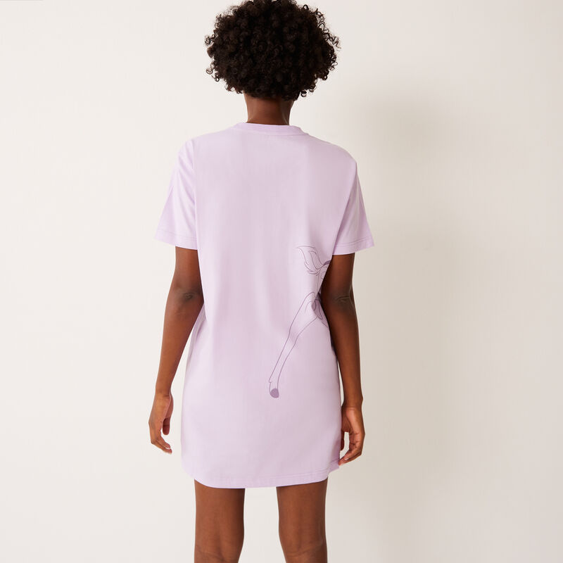 Bambi print tunic - lilac Bambi print tunic - lilac;
