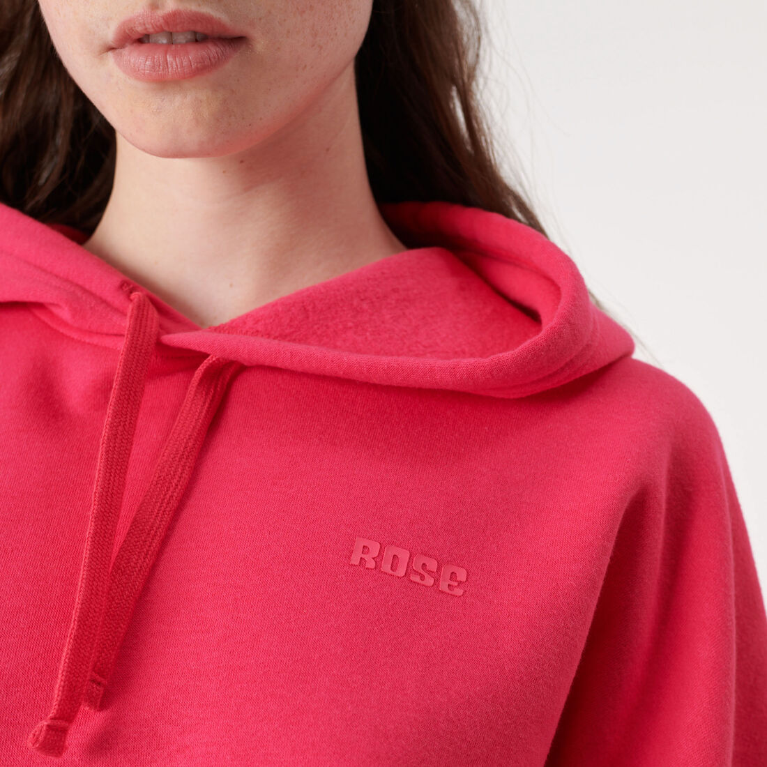 fleece sweatshirt;