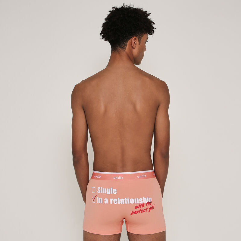 Engcelicoupiz cotton boxers with slogan Engcelicoupiz cotton boxers with slogan;