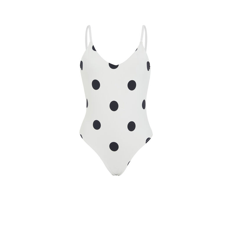 Isladottiz white one-piece swimsuit Isladottiz white one-piece swimsuit;