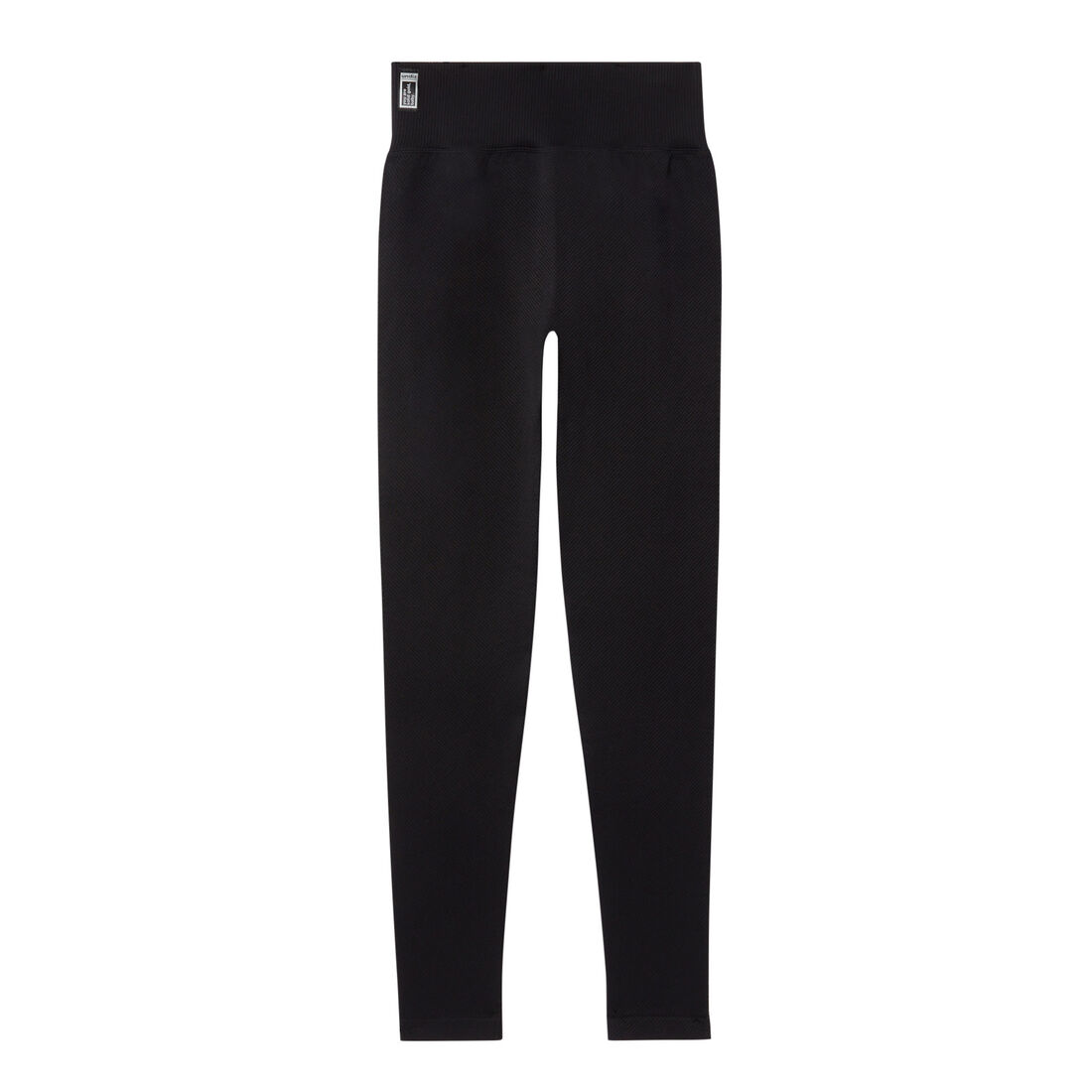 sportowe legginsy — kolor czarny;