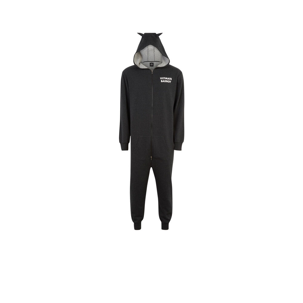 Batman onesie - grey grey.