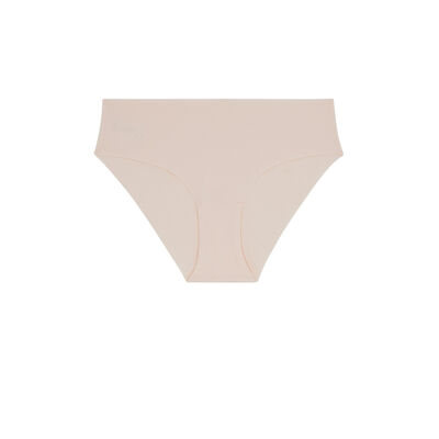 Cotton hipsters - pale pink;